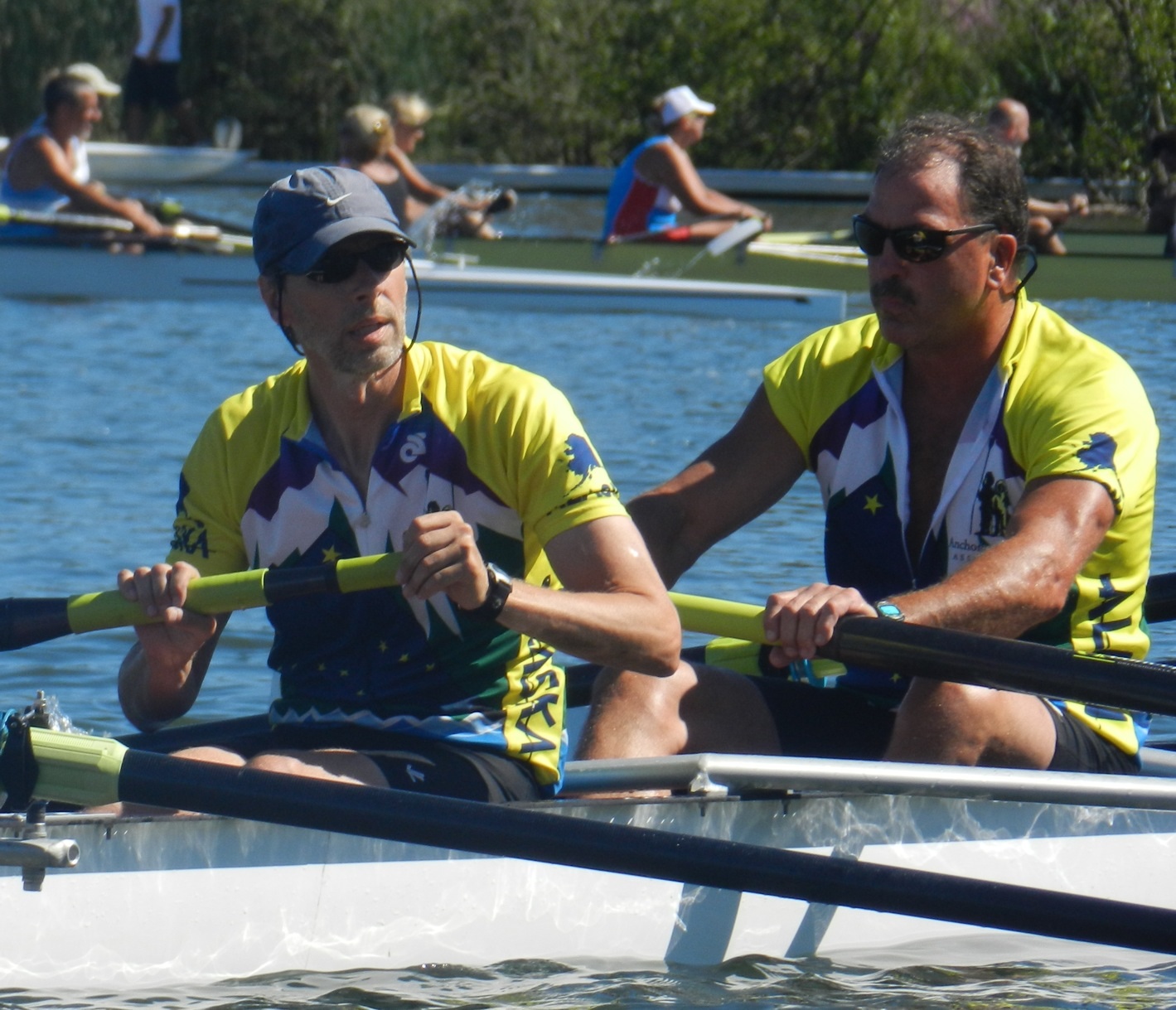 Peter Masys Rowing Boys in the Boat | Rowing with Ulysses