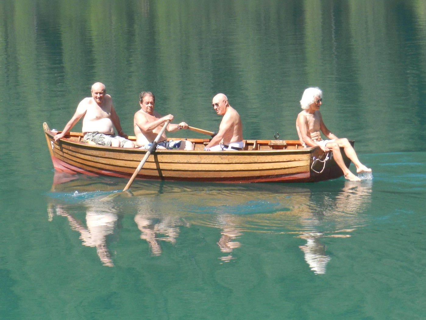 Crossing the Alps | Rowing with Ulysses
