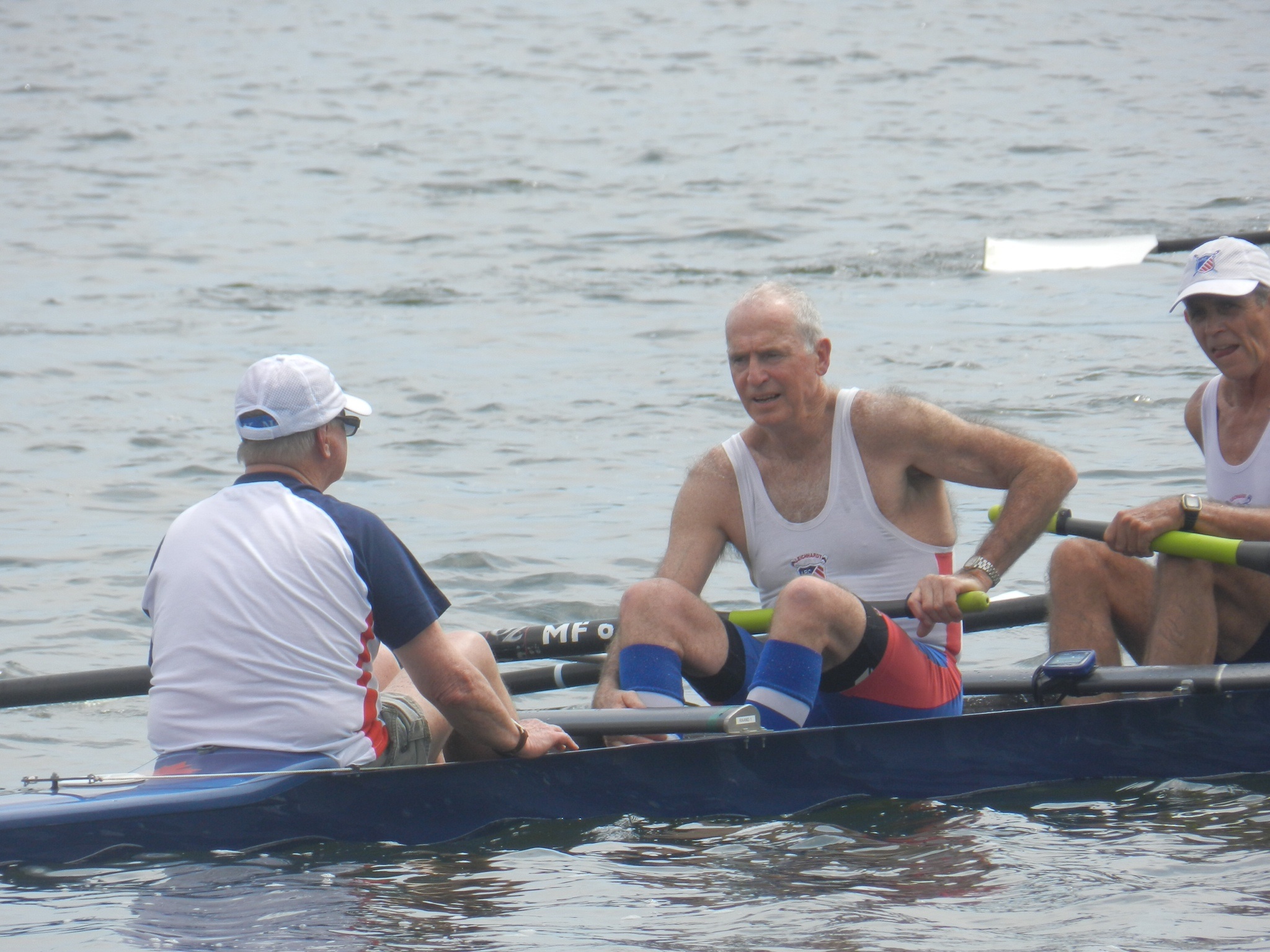 Peter Masys Rowing Those Alaskan girls … | Rowing with Ulysses